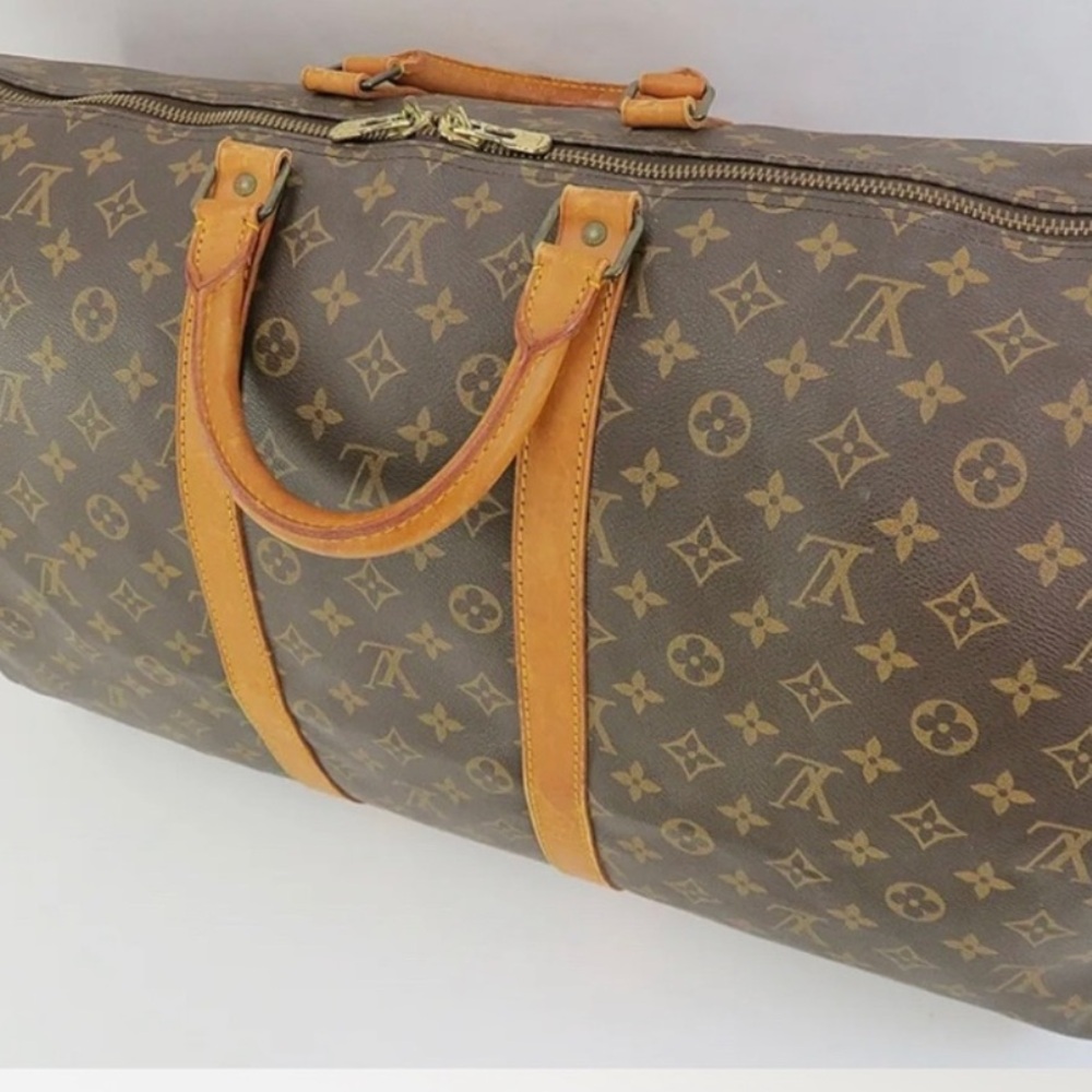 Authentic LV Keepall 55 Duffle Bag